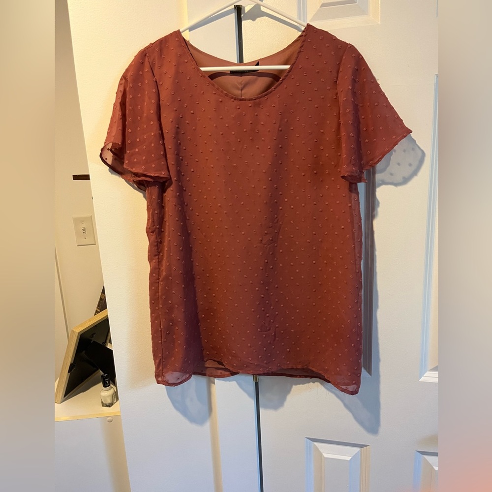 Main Street Exchange Blouse